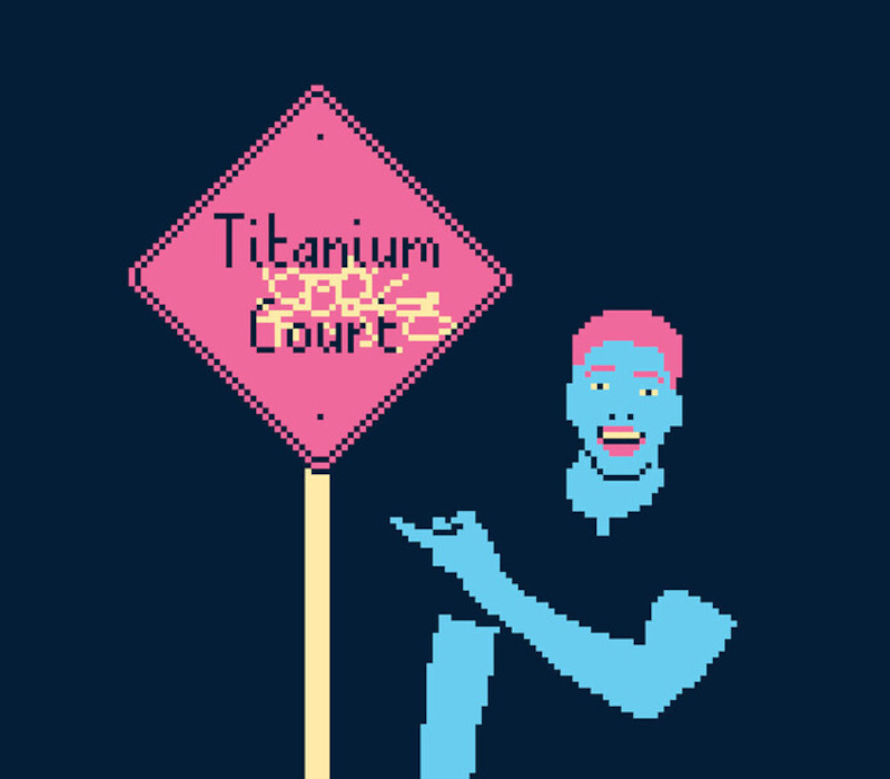 Titanium Court PC Steam CD Key Logo