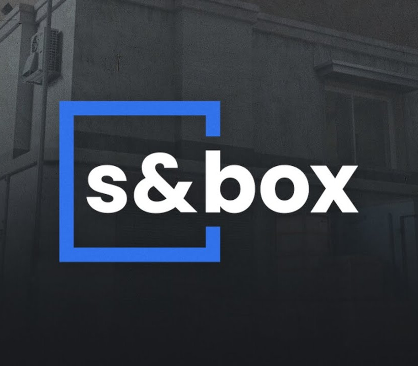 s&box PC Steam CD Key Logo