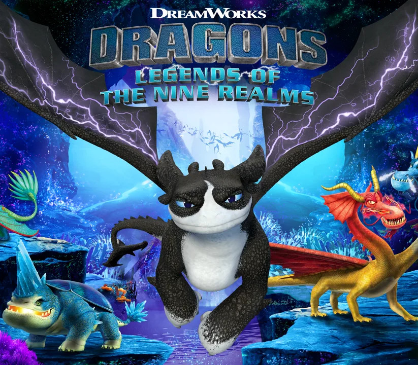 DreamWorks Dragons: Legends of The Nine Realms PC Steam CD Key Logo