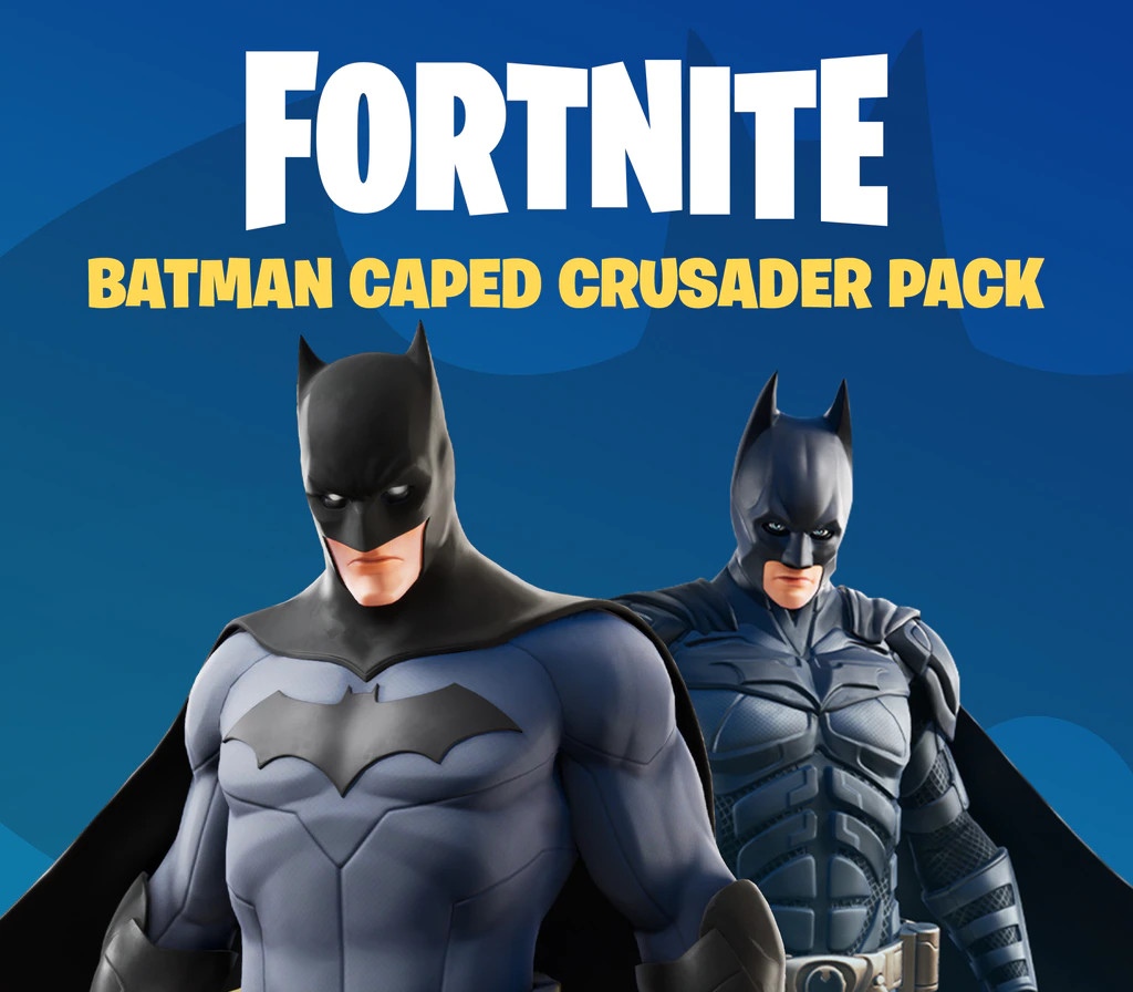 Fortnite - Batman Caped Crusader Pack DLC ZA XBOX One / Xbox Series X|S CD Key Logo