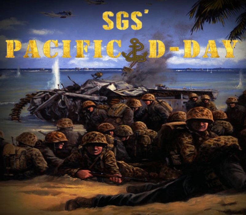 SGS Pacific D-Day Steam CD Key Logo
