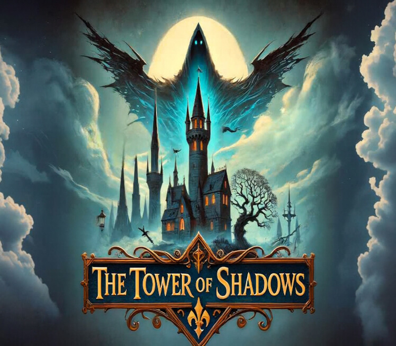 The Tower of Shadows PC Steam CD Key Logo