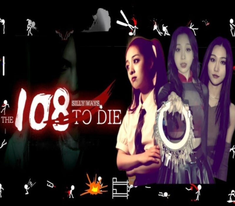108 Silly Ways to Die PC Steam CD Key Logo
