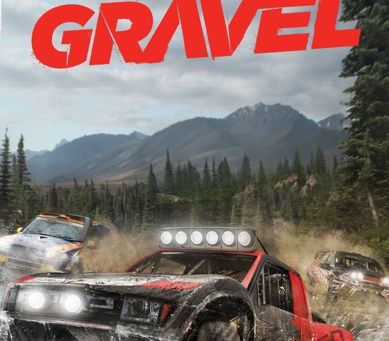 Gravel Steam CD Key Logo