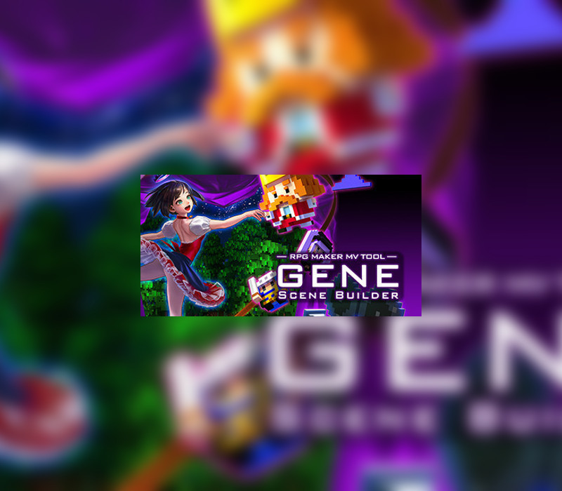 RPG Maker MV - GENE DLC EU Steam CD Key Logo