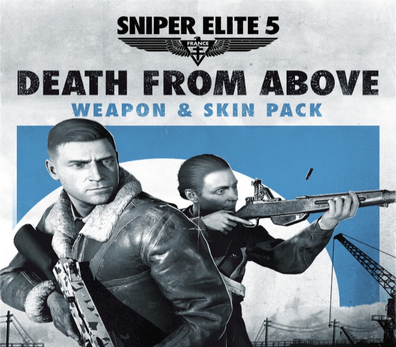 Sniper Elite 5 - Death From Above Weapon And Skin Pack DLC AR XBOX One / Xbox Series X|S / Windows 10 CD Key Logo