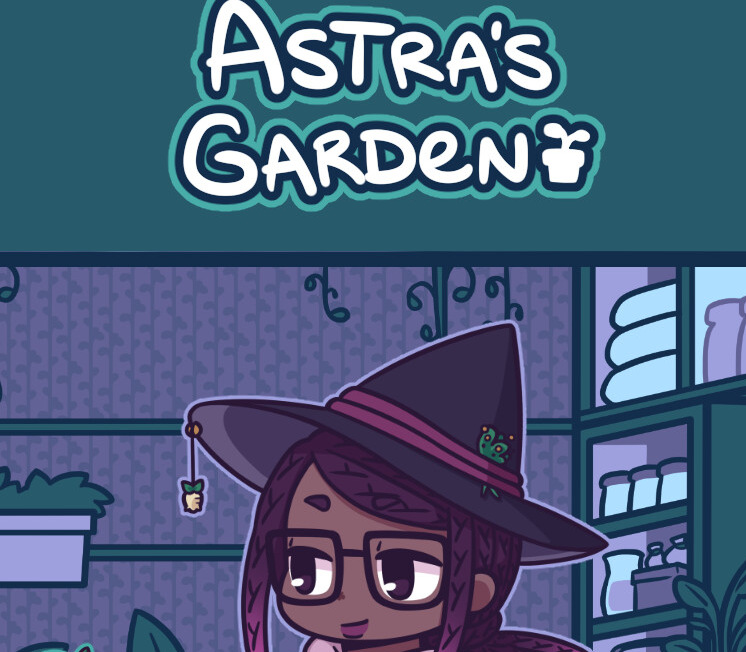 Astra's Garden PC Steam CD Key Logo