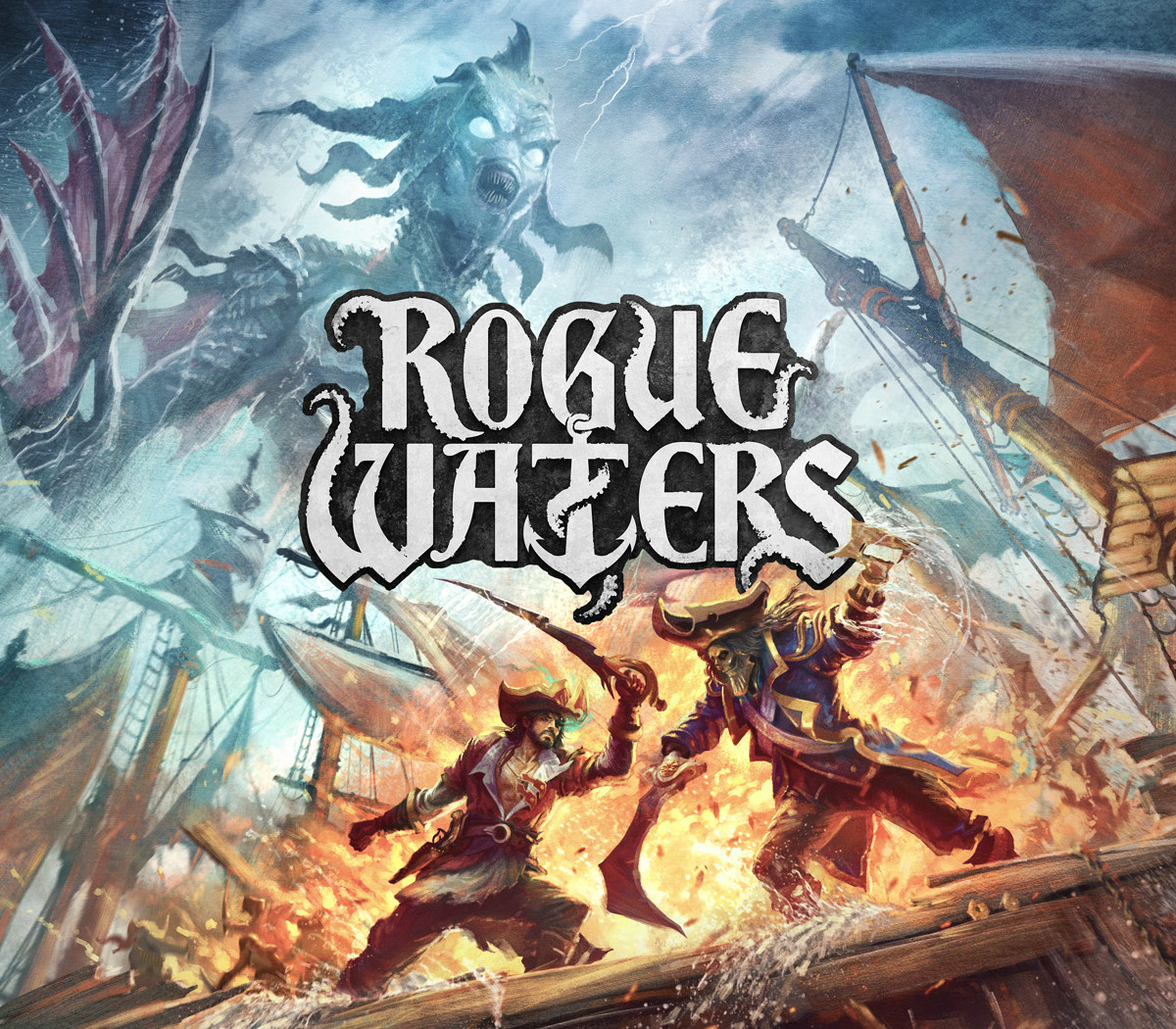 Rogue Waters PC Steam CD Key Logo