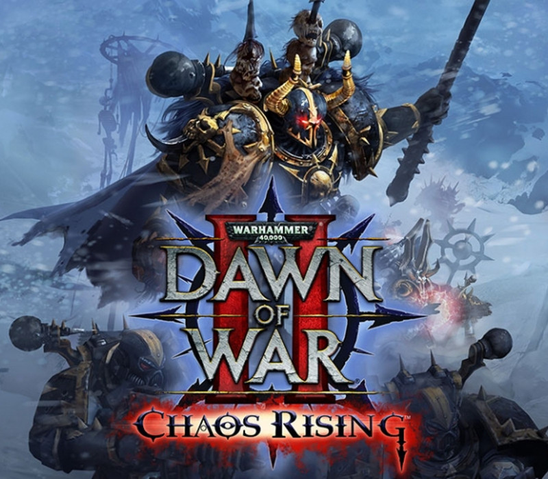 Warhammer 40,000: Dawn of War II: Chaos Rising EU Steam CD Key Logo