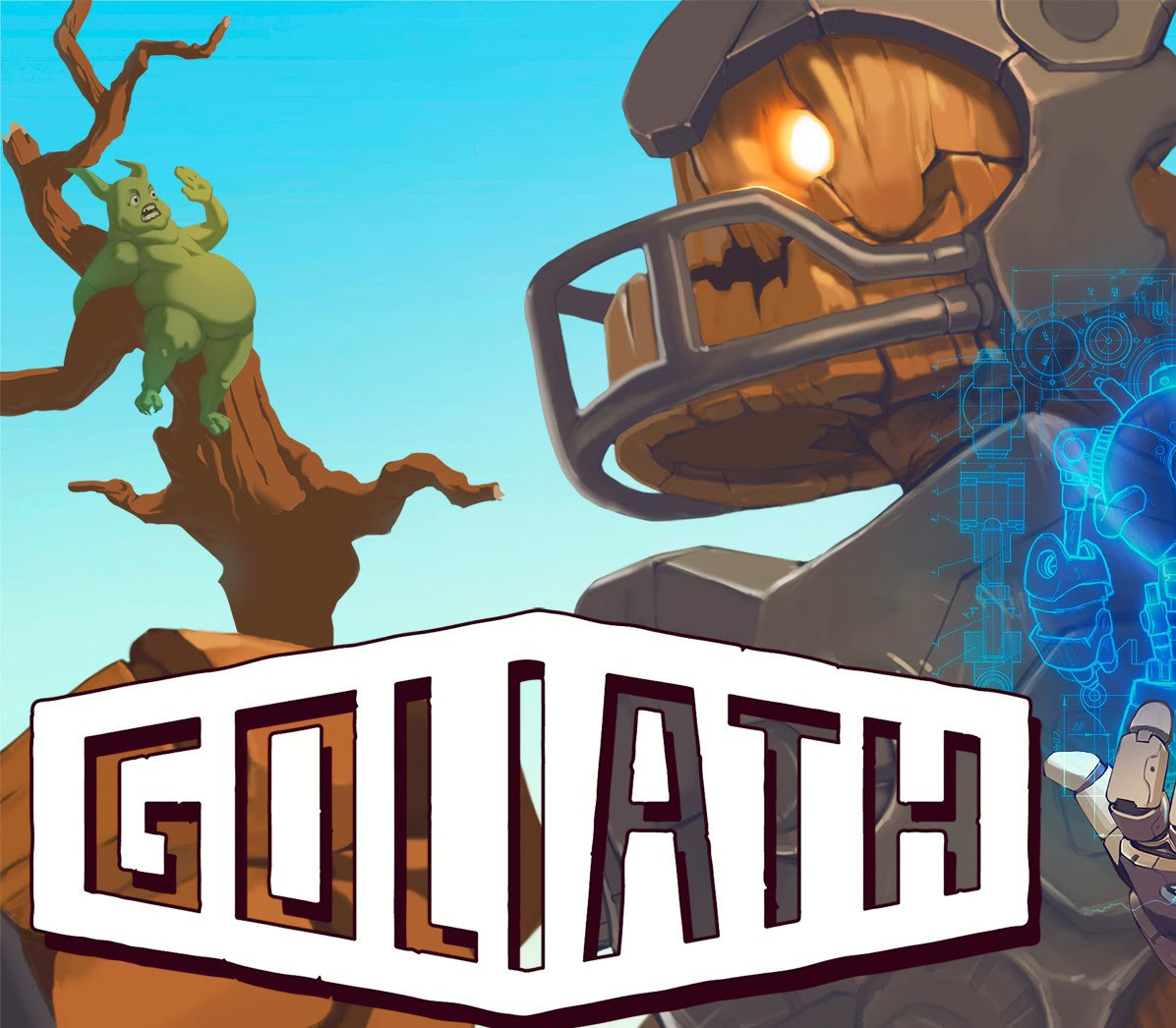 Goliath Steam CD Key Logo