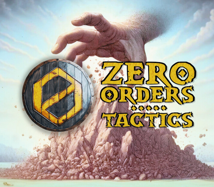 Zero Orders Tactics PC Steam CD Key Logo