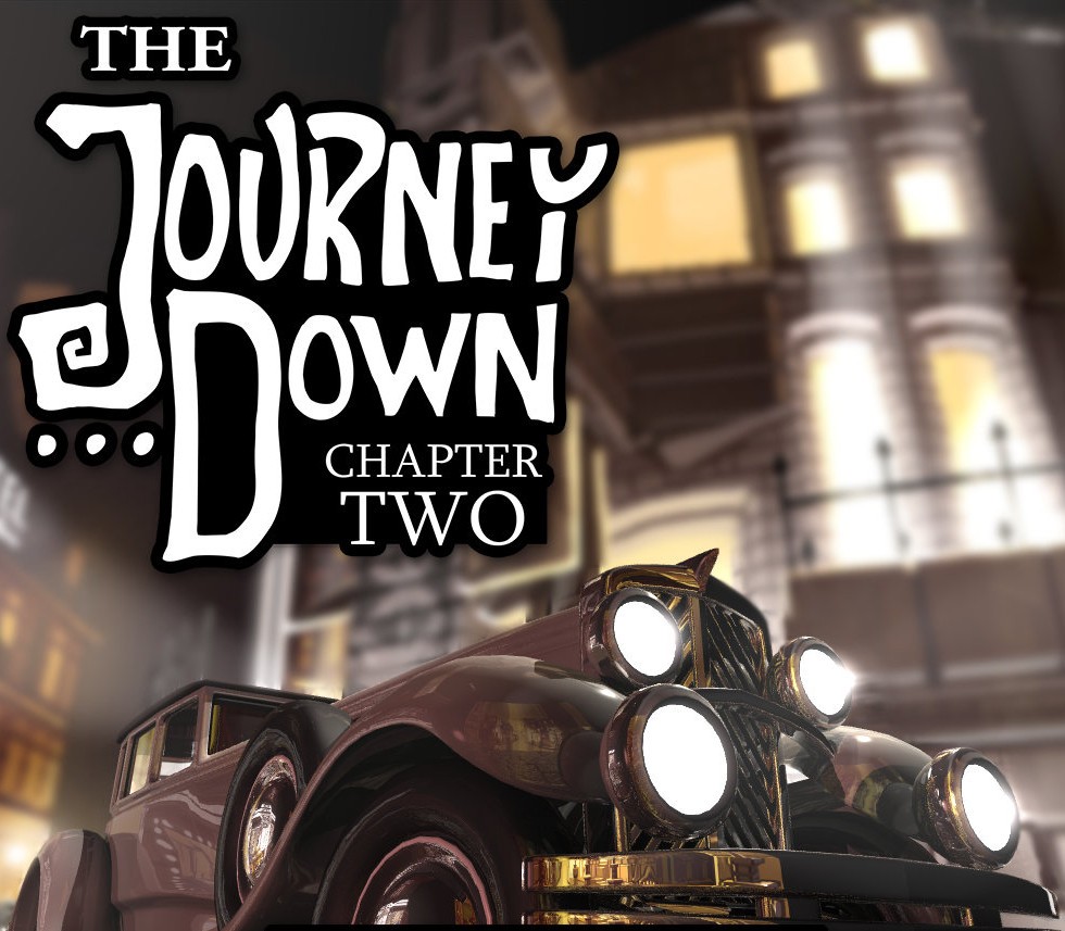 The Journey Down: Chapter Two Steam CD Key Logo
