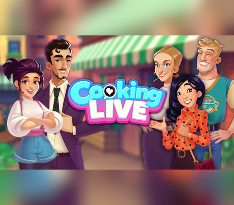 Cooking Live - Expert’s Pack DLC Steam CD Key Logo