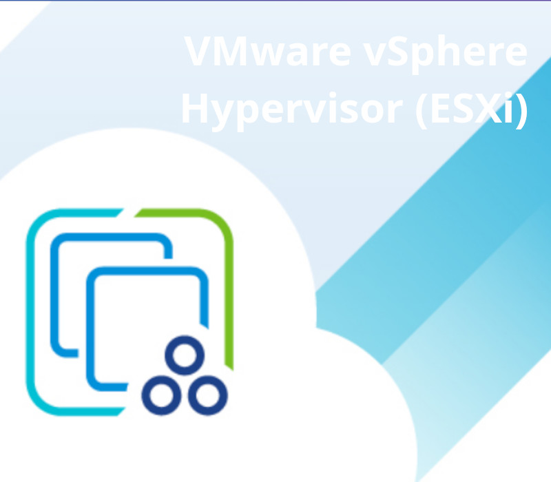 VMware vSphere Hypervisor (ESXi) 7.0U3 US CD Key (Unlimited Devices) Logo
