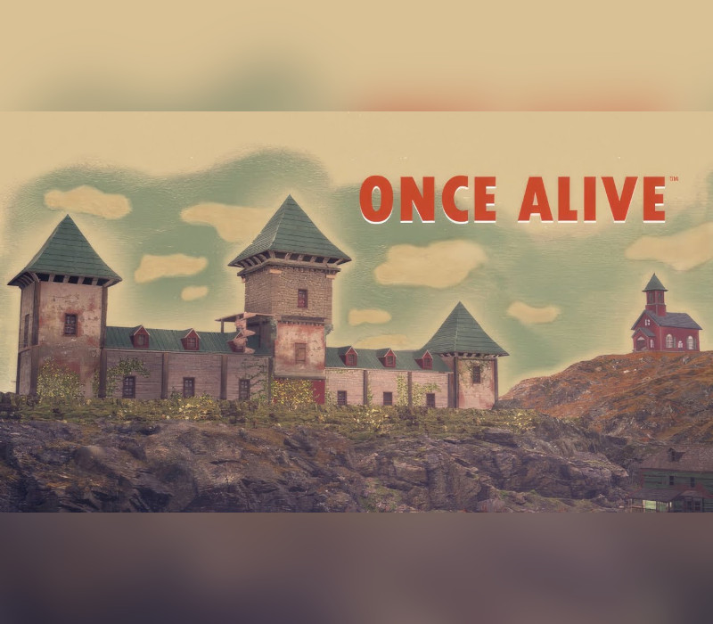 Once Alive PC Steam CD Key Logo