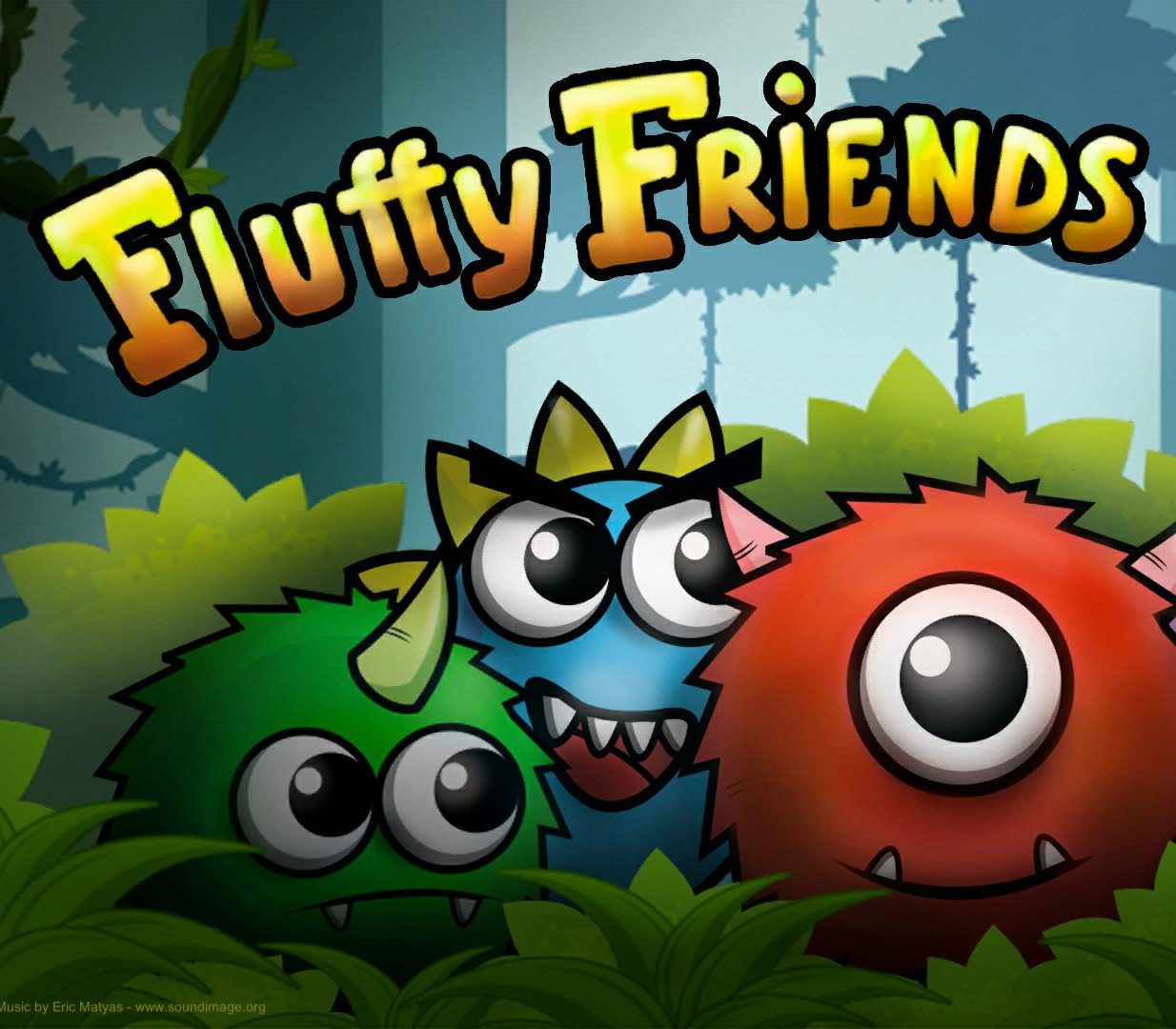 Fluffy Friends PC Steam CD Key Logo