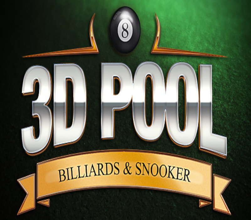 3D Pool PC Steam CD Key Logo