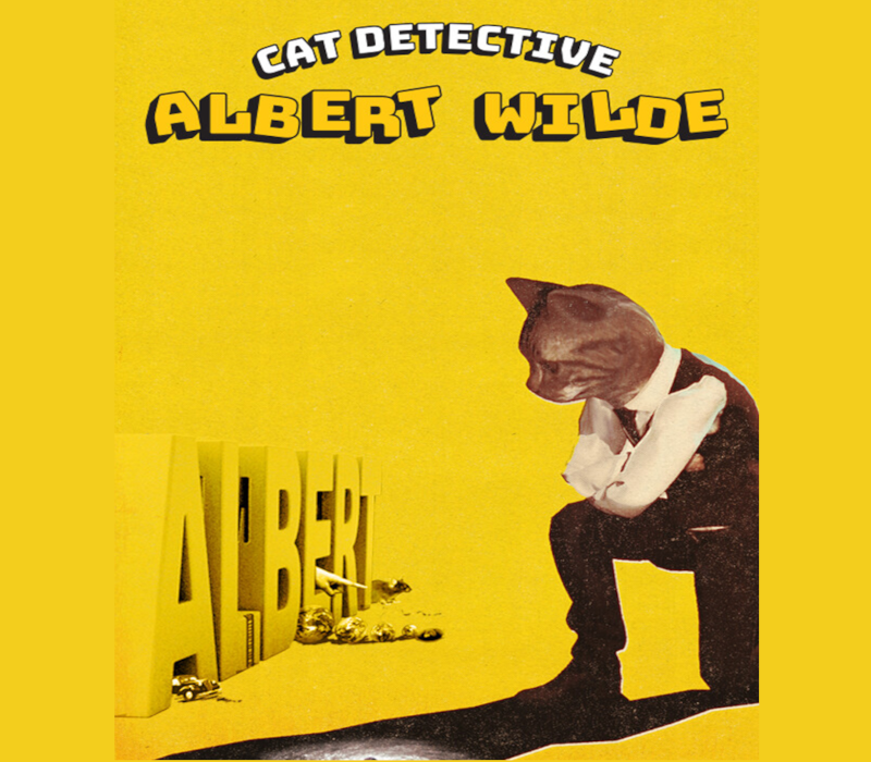 Cat Detective Albert Wilde PC Steam CD Key Logo