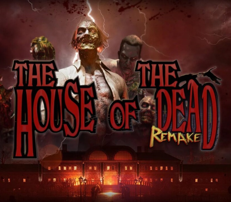 THE HOUSE OF THE DEAD: Remake AR XBOX One / Xbox Series X|S CD Key Logo
