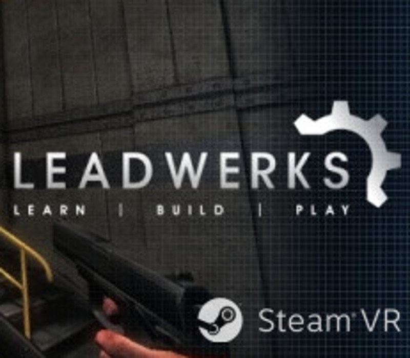 Leadwerks Game Engine Steam CD Key Logo