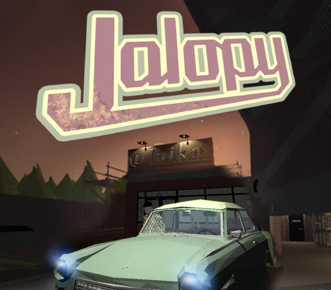 Jalopy - The Road Trip Driving Indie Car Game (公路旅行驾驶游戏) Steam CD Key Logo