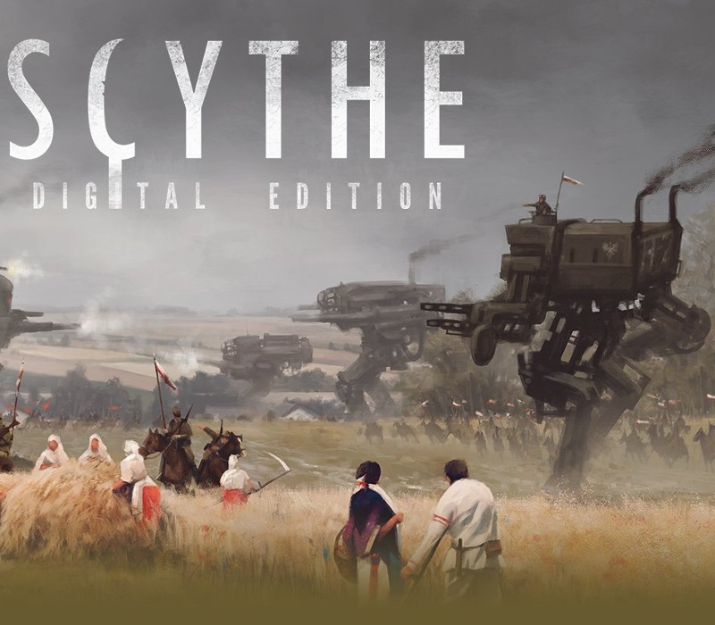 Scythe: Digital Edition EU Steam CD Key Logo