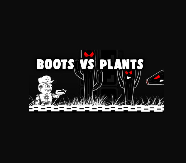 Boots Versus Plants Steam CD Key Logo