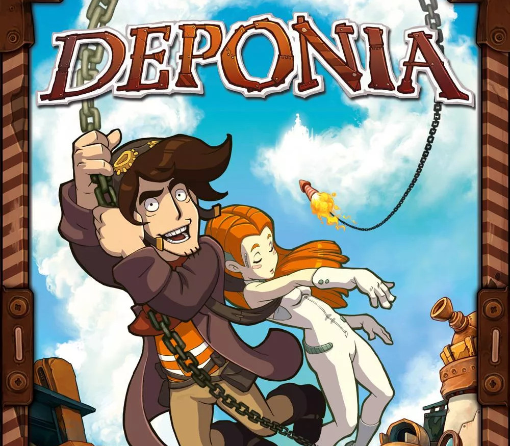 Deponia EU XBOX One CD Key Logo