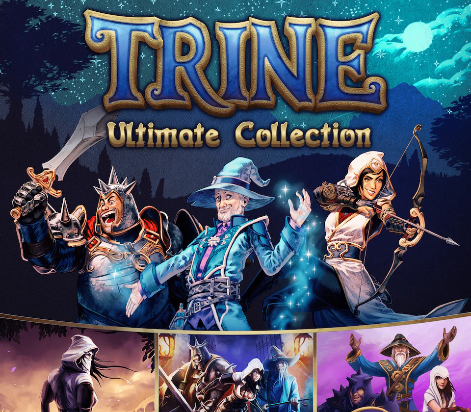 Trine: Ultimate Collection EU XBOX One CD Key Logo