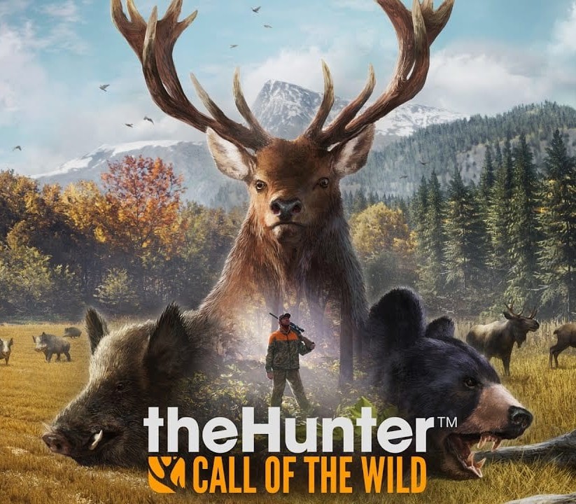theHunter: Call of the Wild - 2019 Edition Steam CD Key Logo