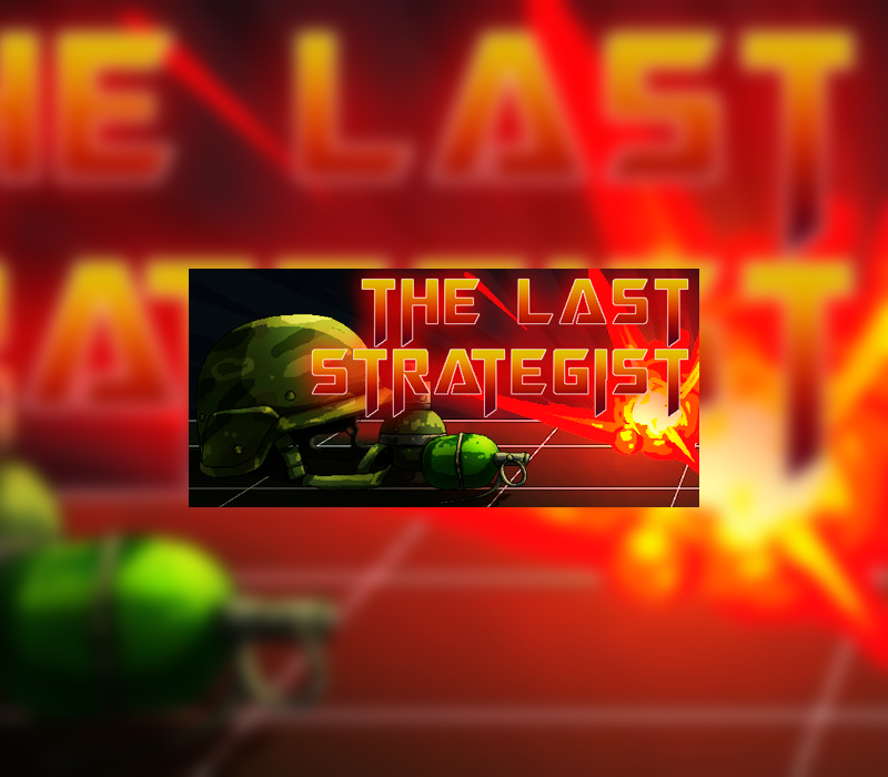 The last strategist Steam CD Key Logo