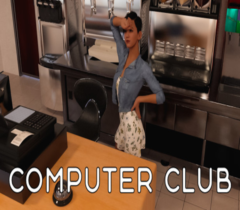 Computer Club Steam CD Key Logo