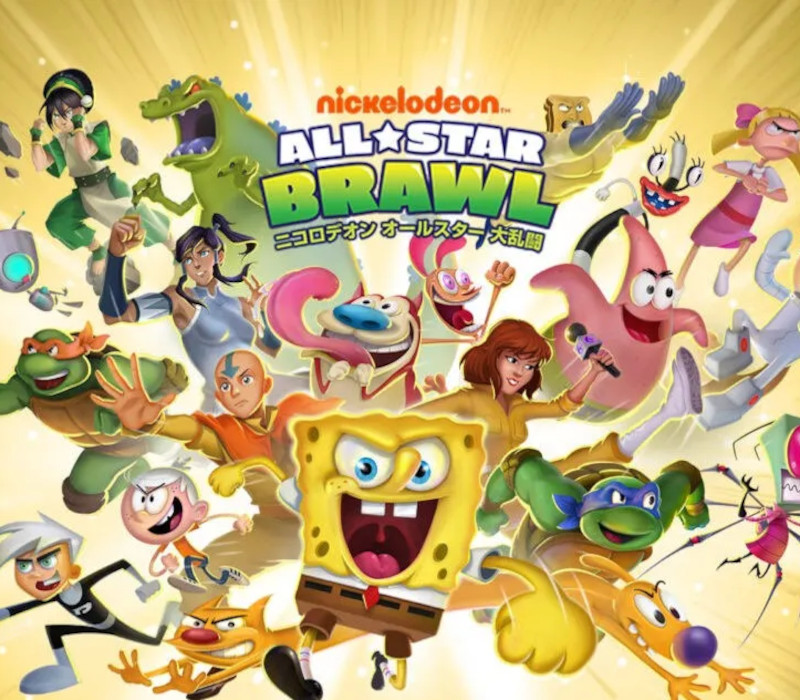 Nickelodeon All-Star Brawl Ultimate Fighter Edition Steam CD Key Logo