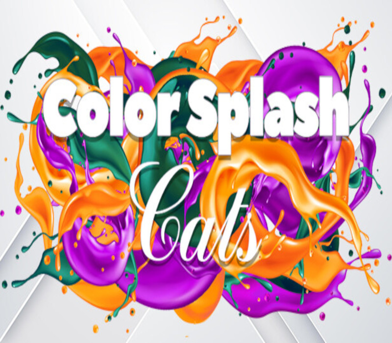 Color Splash: Cats Steam CD Key Logo