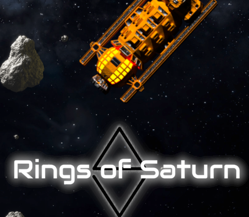 ΔV: Rings of Saturn EU PC Steam CD Key Logo