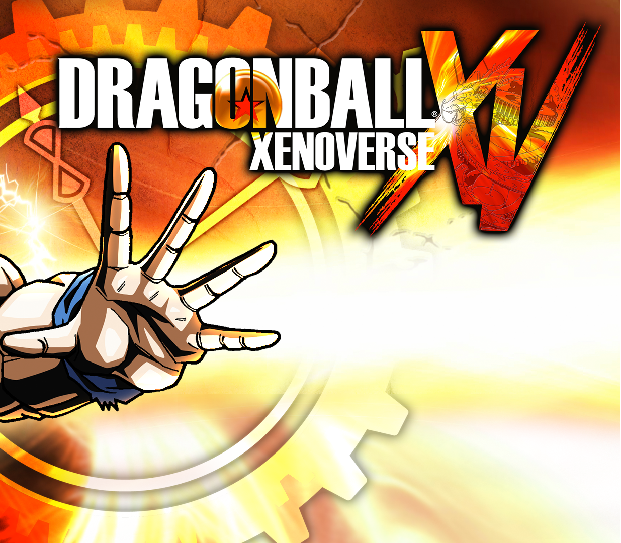 Dragon Ball Xenoverse AR XBOX One CD Key Logo