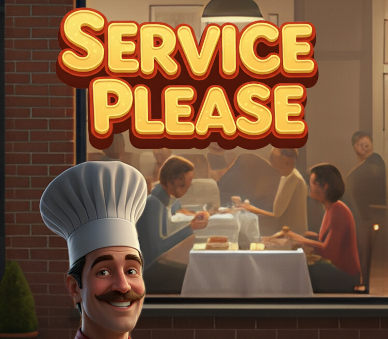 Service Please PC Steam CD Key Logo