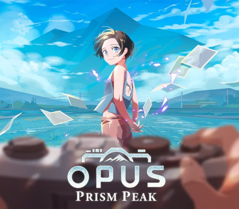 OPUS: Prism Peak PC Steam CD Key Logo