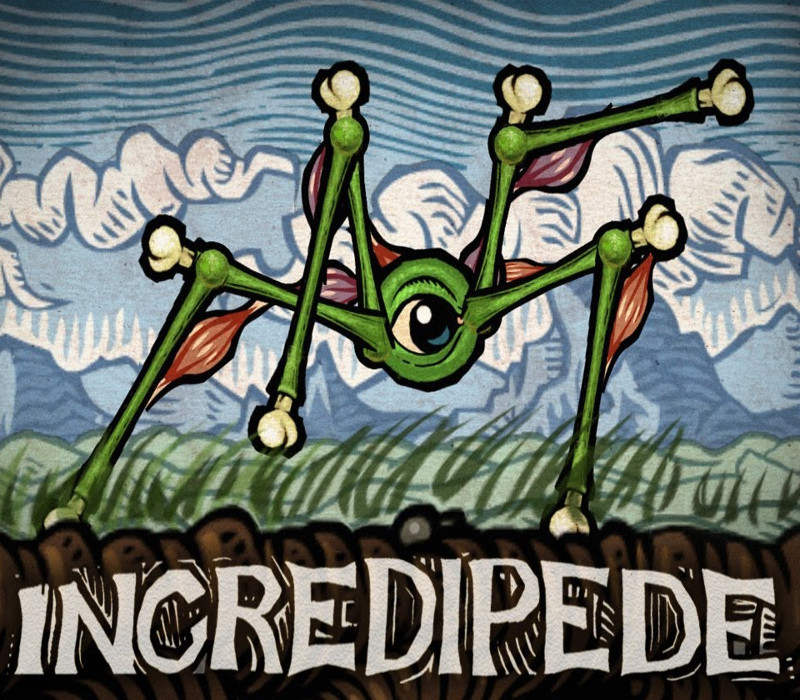 Incredipede PC Steam CD Key Logo