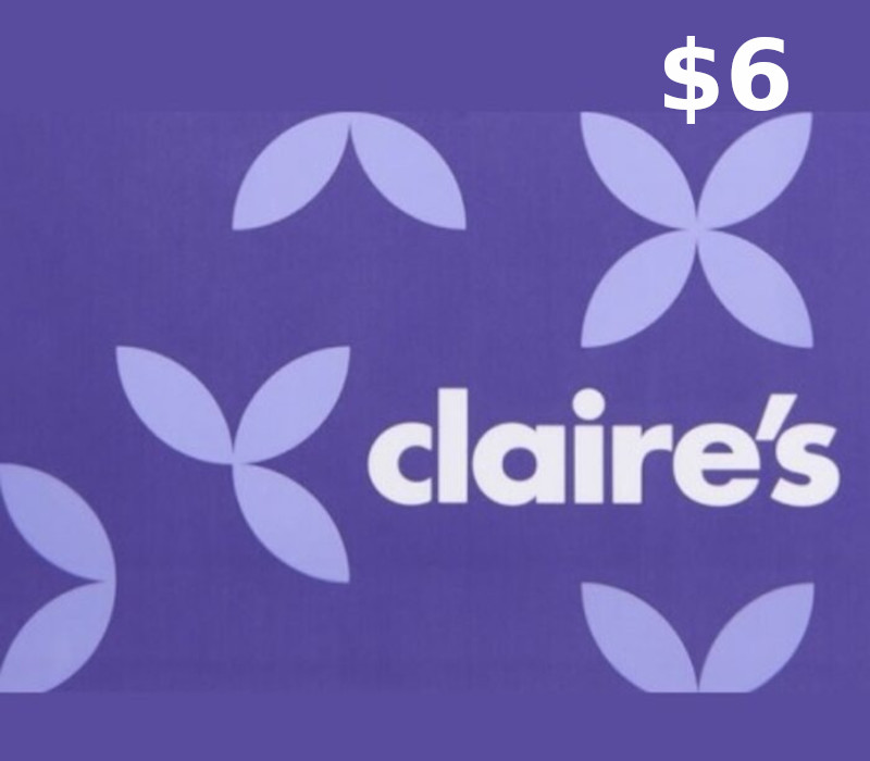 Claire's Purple Fabulous US Logo