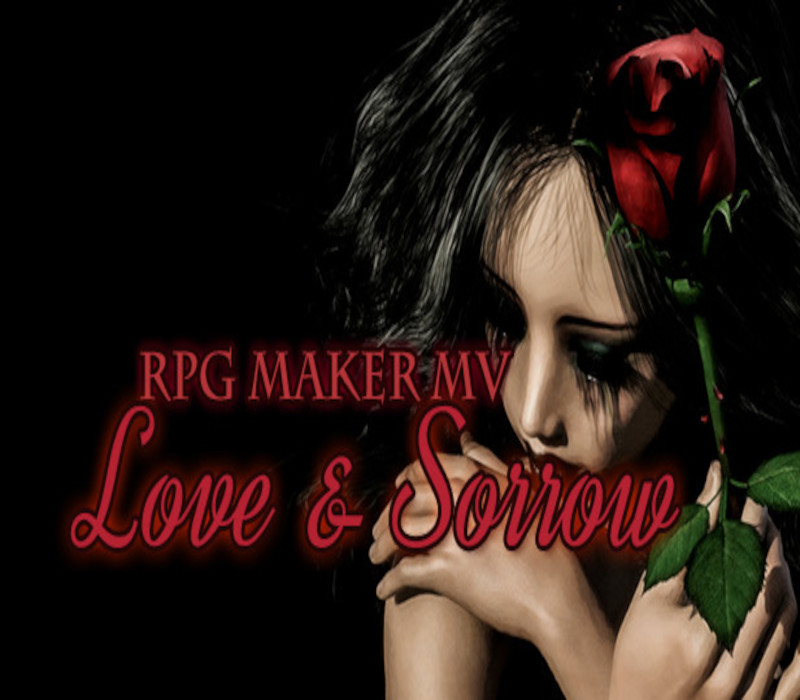 RPG Maker MV - Love & Sorrow DLC EU Steam CD Key Logo