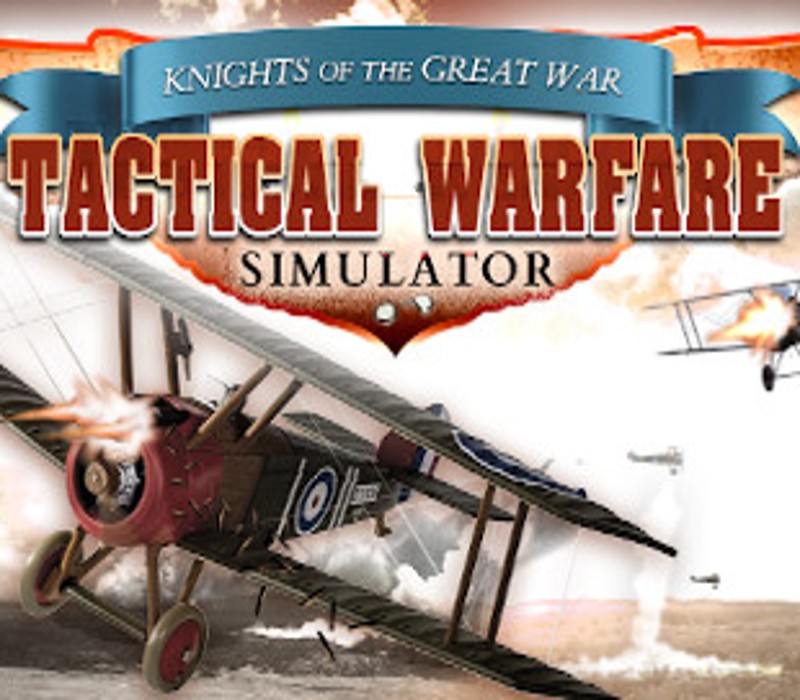Tactical Warfare Simulator Steam CD Key Logo