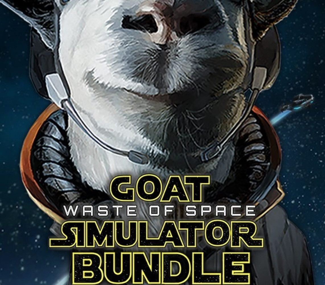 Goat Simulator: Waste Of Space Bundle AR XBOX One / Xbox Series X|S CD Key Logo