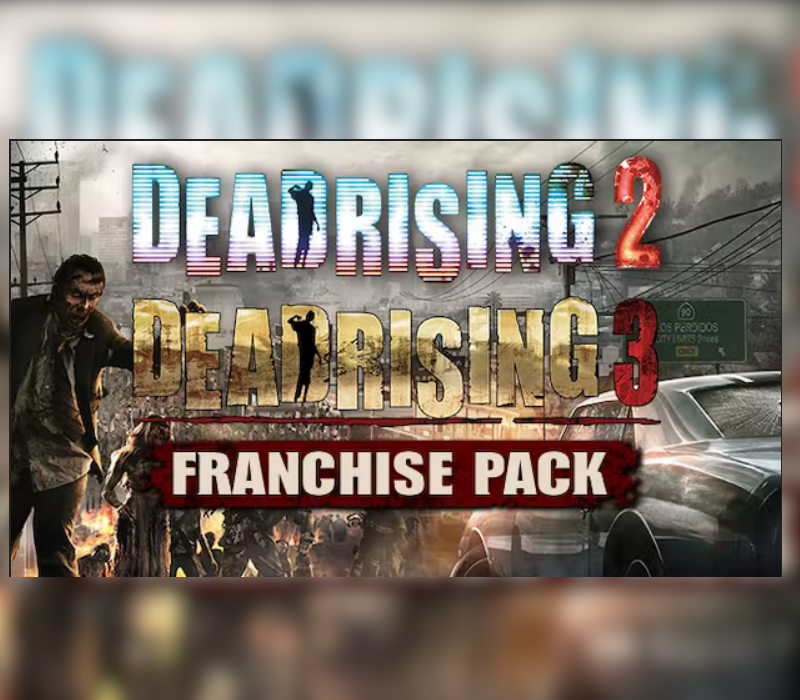 Dead Rising Franchise Pack RoW PC Steam CD Key Logo