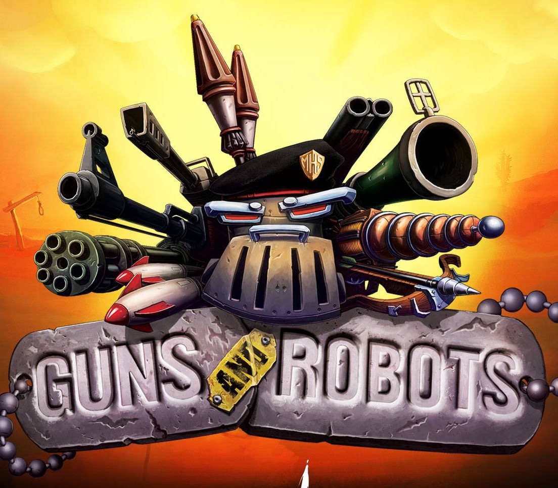Guns and Robots - Starter Pack DLC Steam CD Key Logo