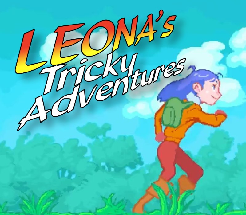 Leona's Tricky Adventures Steam CD Key Logo