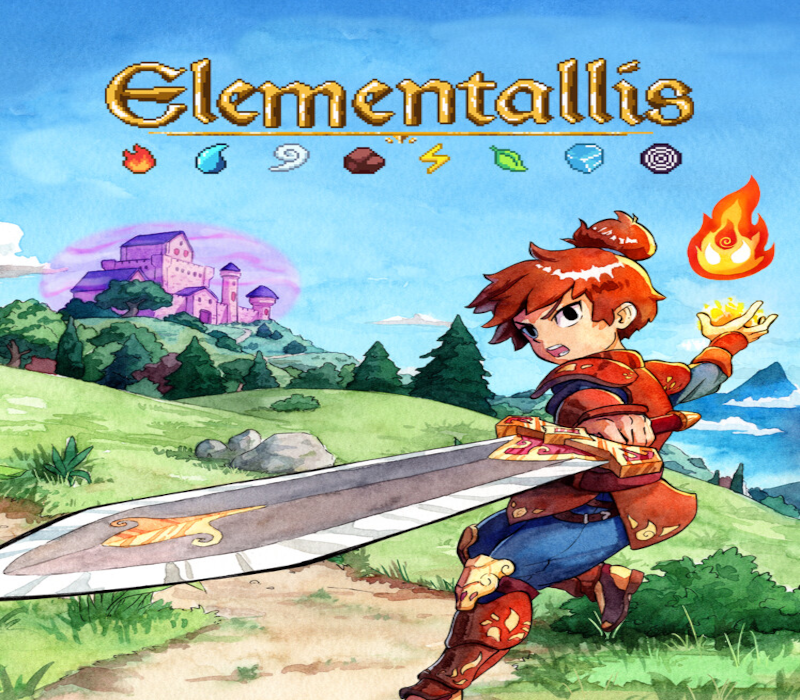 Elementallis PC Steam CD Key Logo
