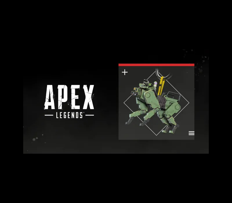 Apex Legends - Big Dog Weapon Charm DLC XBOX One / Xbox Series X|S CD Key Logo