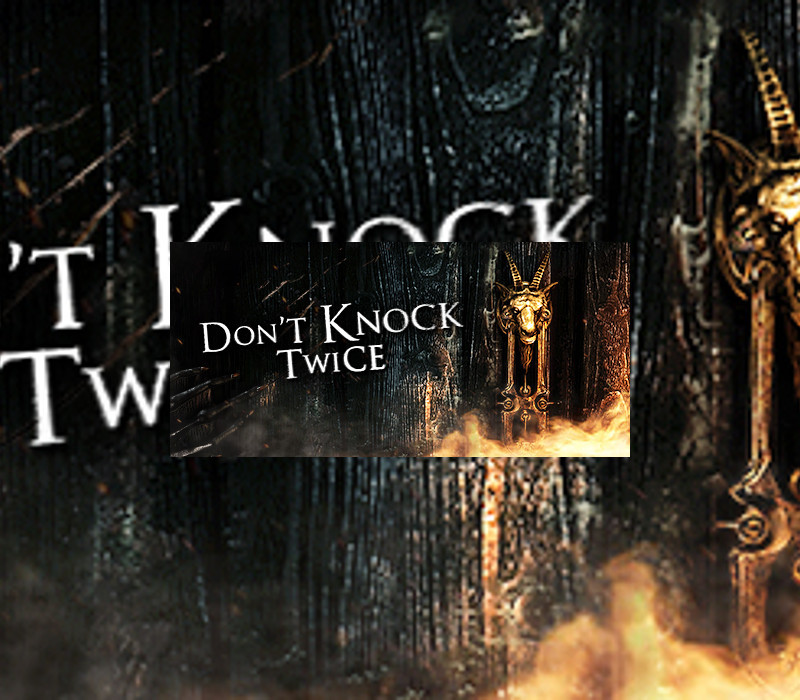 Don't Knock Twice EU XBOX One / Xbox Series X|S CD Key Logo