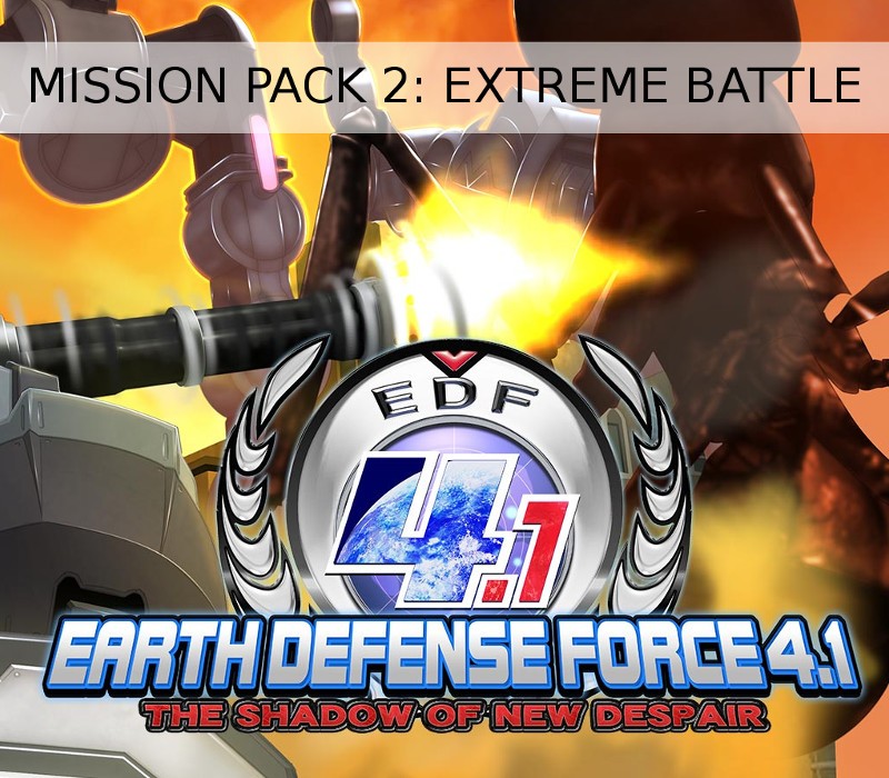 EARTH DEFENSE FORCE 4.1 - Mission Pack 2 Extreme Battle DLC Steam CD Key Logo
